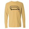 6014 Garment Dyed Heavyweight Ringspun Long Sleeve T-Shirt Thumbnail