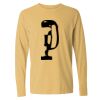 6014 Garment Dyed Heavyweight Ringspun Long Sleeve T-Shirt Thumbnail
