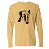 6014 Garment Dyed Heavyweight Ringspun Long Sleeve T-Shirt Thumbnail