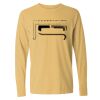 6014 Garment Dyed Heavyweight Ringspun Long Sleeve T-Shirt Thumbnail