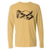 6014 Garment Dyed Heavyweight Ringspun Long Sleeve T-Shirt Thumbnail
