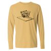 6014 Garment Dyed Heavyweight Ringspun Long Sleeve T-Shirt Thumbnail