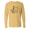 6014 Garment Dyed Heavyweight Ringspun Long Sleeve T-Shirt Thumbnail