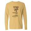 6014 Garment Dyed Heavyweight Ringspun Long Sleeve T-Shirt Thumbnail