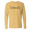6014 Garment Dyed Heavyweight Ringspun Long Sleeve T-Shirt Thumbnail