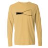 6014 Garment Dyed Heavyweight Ringspun Long Sleeve T-Shirt Thumbnail