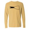 6014 Garment Dyed Heavyweight Ringspun Long Sleeve T-Shirt Thumbnail