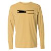 6014 Garment Dyed Heavyweight Ringspun Long Sleeve T-Shirt Thumbnail