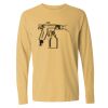 6014 Garment Dyed Heavyweight Ringspun Long Sleeve T-Shirt Thumbnail