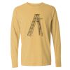 6014 Garment Dyed Heavyweight Ringspun Long Sleeve T-Shirt Thumbnail