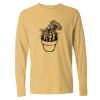 6014 Garment Dyed Heavyweight Ringspun Long Sleeve T-Shirt Thumbnail