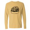 6014 Garment Dyed Heavyweight Ringspun Long Sleeve T-Shirt Thumbnail