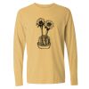 6014 Garment Dyed Heavyweight Ringspun Long Sleeve T-Shirt Thumbnail
