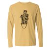 6014 Garment Dyed Heavyweight Ringspun Long Sleeve T-Shirt Thumbnail