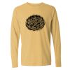 6014 Garment Dyed Heavyweight Ringspun Long Sleeve T-Shirt Thumbnail