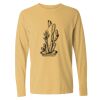 6014 Garment Dyed Heavyweight Ringspun Long Sleeve T-Shirt Thumbnail