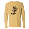 6014 Garment Dyed Heavyweight Ringspun Long Sleeve T-Shirt Thumbnail