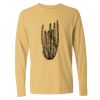 6014 Garment Dyed Heavyweight Ringspun Long Sleeve T-Shirt Thumbnail