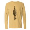 6014 Garment Dyed Heavyweight Ringspun Long Sleeve T-Shirt Thumbnail