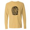6014 Garment Dyed Heavyweight Ringspun Long Sleeve T-Shirt Thumbnail
