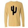 6014 Garment Dyed Heavyweight Ringspun Long Sleeve T-Shirt Thumbnail