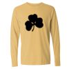 6014 Garment Dyed Heavyweight Ringspun Long Sleeve T-Shirt Thumbnail