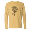 6014 Garment Dyed Heavyweight Ringspun Long Sleeve T-Shirt Thumbnail