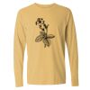 6014 Garment Dyed Heavyweight Ringspun Long Sleeve T-Shirt Thumbnail