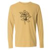 6014 Garment Dyed Heavyweight Ringspun Long Sleeve T-Shirt Thumbnail
