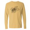 6014 Garment Dyed Heavyweight Ringspun Long Sleeve T-Shirt Thumbnail