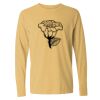 6014 Garment Dyed Heavyweight Ringspun Long Sleeve T-Shirt Thumbnail