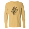 6014 Garment Dyed Heavyweight Ringspun Long Sleeve T-Shirt Thumbnail