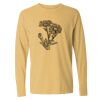 6014 Garment Dyed Heavyweight Ringspun Long Sleeve T-Shirt Thumbnail