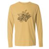 6014 Garment Dyed Heavyweight Ringspun Long Sleeve T-Shirt Thumbnail