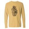 6014 Garment Dyed Heavyweight Ringspun Long Sleeve T-Shirt Thumbnail