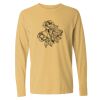 6014 Garment Dyed Heavyweight Ringspun Long Sleeve T-Shirt Thumbnail