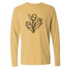 6014 Garment Dyed Heavyweight Ringspun Long Sleeve T-Shirt Thumbnail