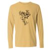 6014 Garment Dyed Heavyweight Ringspun Long Sleeve T-Shirt Thumbnail