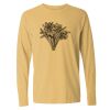 6014 Garment Dyed Heavyweight Ringspun Long Sleeve T-Shirt Thumbnail