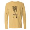6014 Garment Dyed Heavyweight Ringspun Long Sleeve T-Shirt Thumbnail