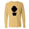 6014 Garment Dyed Heavyweight Ringspun Long Sleeve T-Shirt Thumbnail