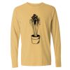 6014 Garment Dyed Heavyweight Ringspun Long Sleeve T-Shirt Thumbnail