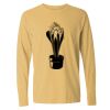 6014 Garment Dyed Heavyweight Ringspun Long Sleeve T-Shirt Thumbnail
