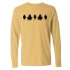 6014 Garment Dyed Heavyweight Ringspun Long Sleeve T-Shirt Thumbnail
