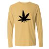 6014 Garment Dyed Heavyweight Ringspun Long Sleeve T-Shirt Thumbnail
