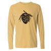 6014 Garment Dyed Heavyweight Ringspun Long Sleeve T-Shirt Thumbnail