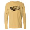 6014 Garment Dyed Heavyweight Ringspun Long Sleeve T-Shirt Thumbnail