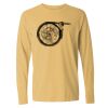 6014 Garment Dyed Heavyweight Ringspun Long Sleeve T-Shirt Thumbnail