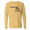 6014 Garment Dyed Heavyweight Ringspun Long Sleeve T-Shirt Thumbnail