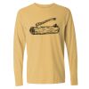 6014 Garment Dyed Heavyweight Ringspun Long Sleeve T-Shirt Thumbnail